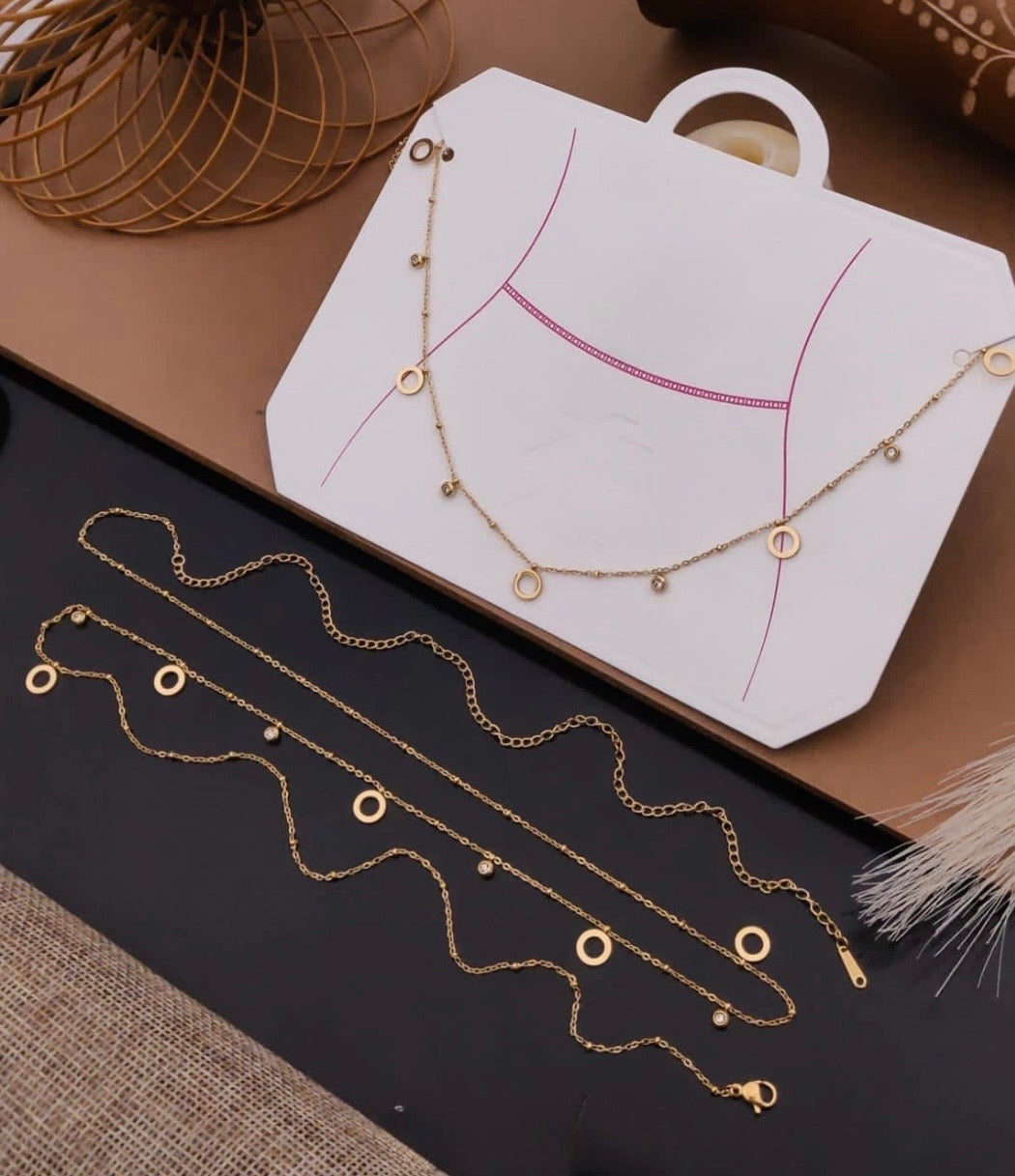 Anti Tarnish Waist Chain