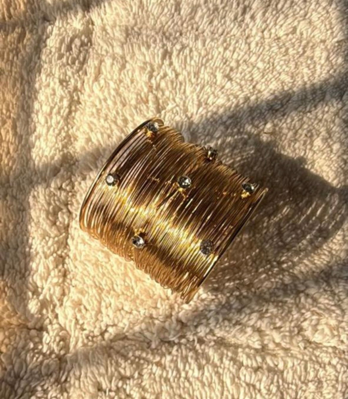 Diamond Studded anti tarnish bracelet