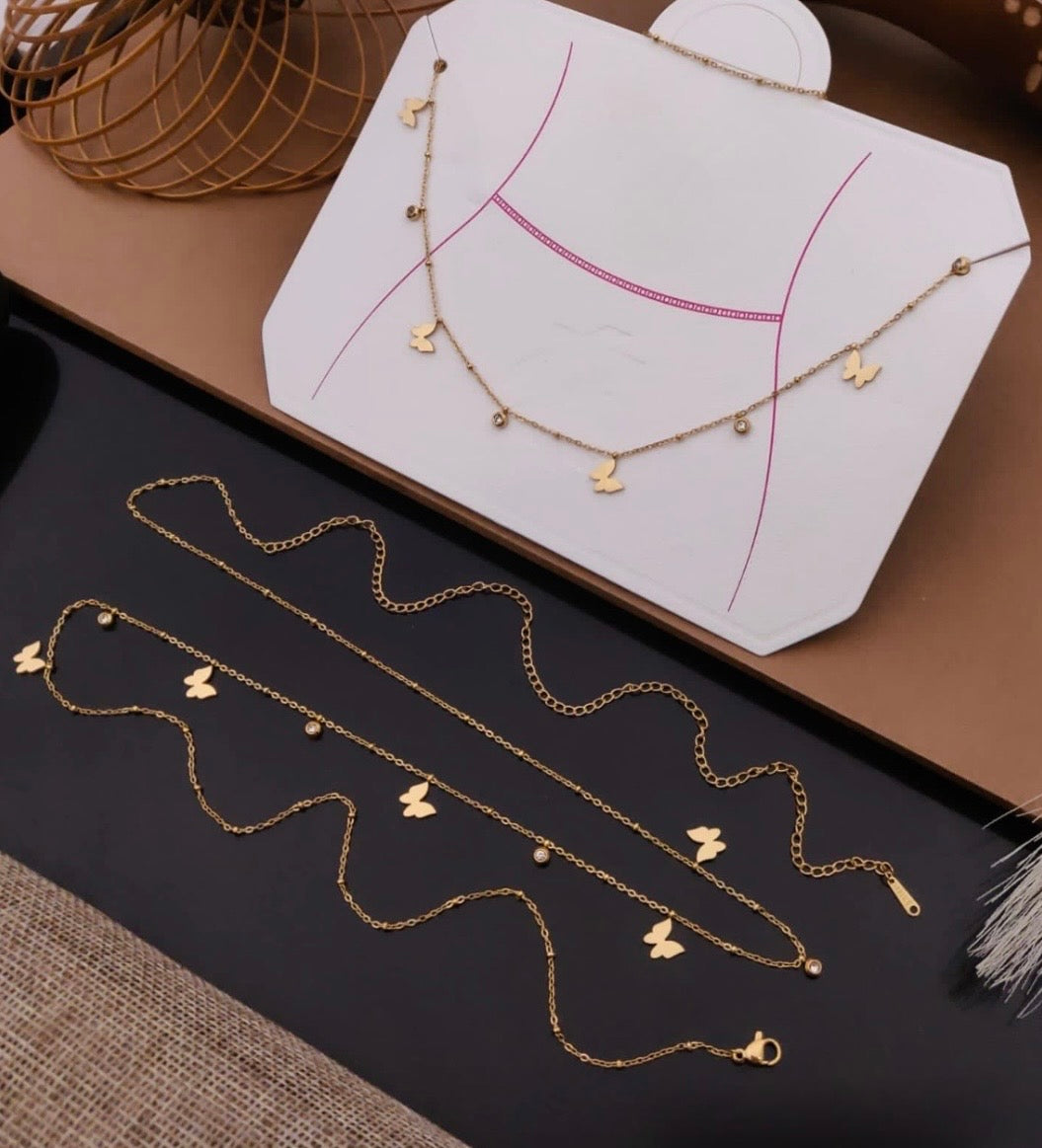 Anti Tarnish Waist Chain