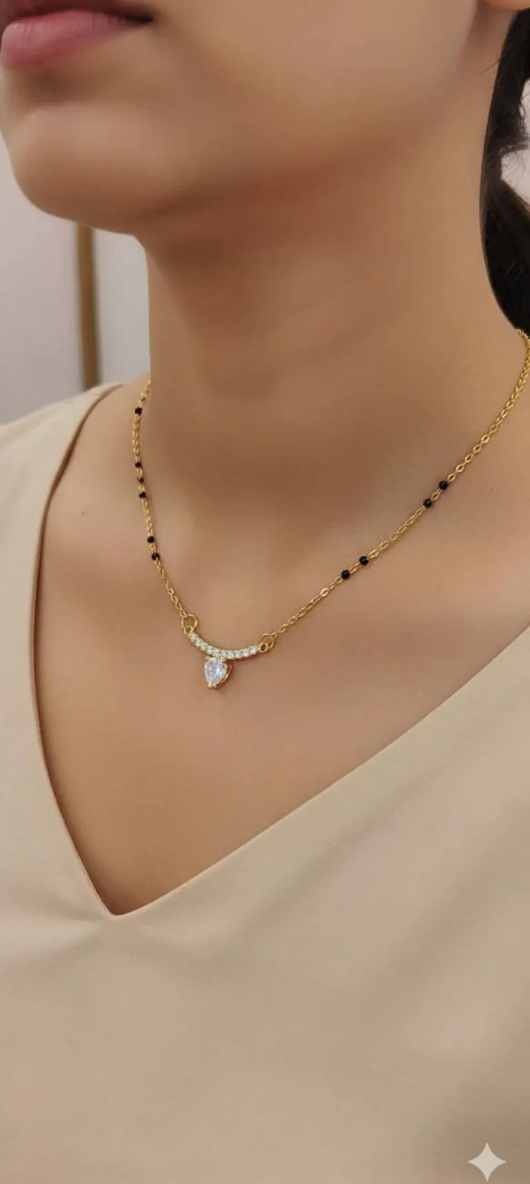 Anti Tarnish Mangalsutra