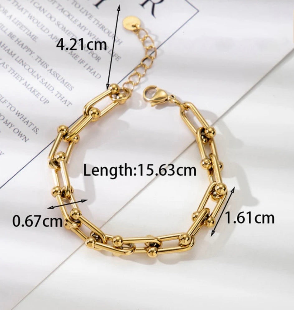 Anti Tarnish Rope Design Wraparound Bracelet